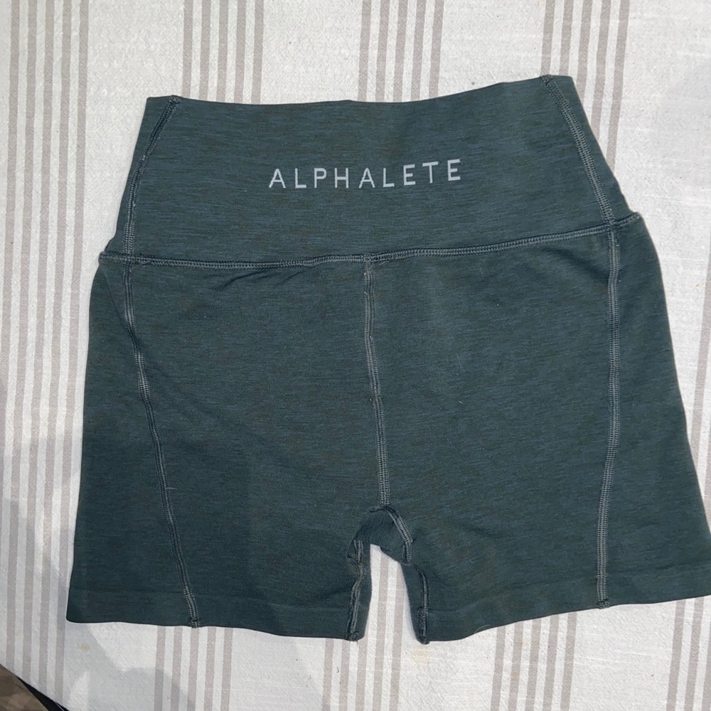 Alphalete biker shorts